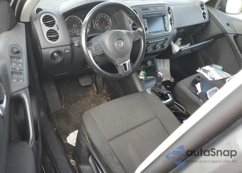 2015 Volkswagen Tiguan S из США, поврежденный, VIN WVGAV7AX4FW584382